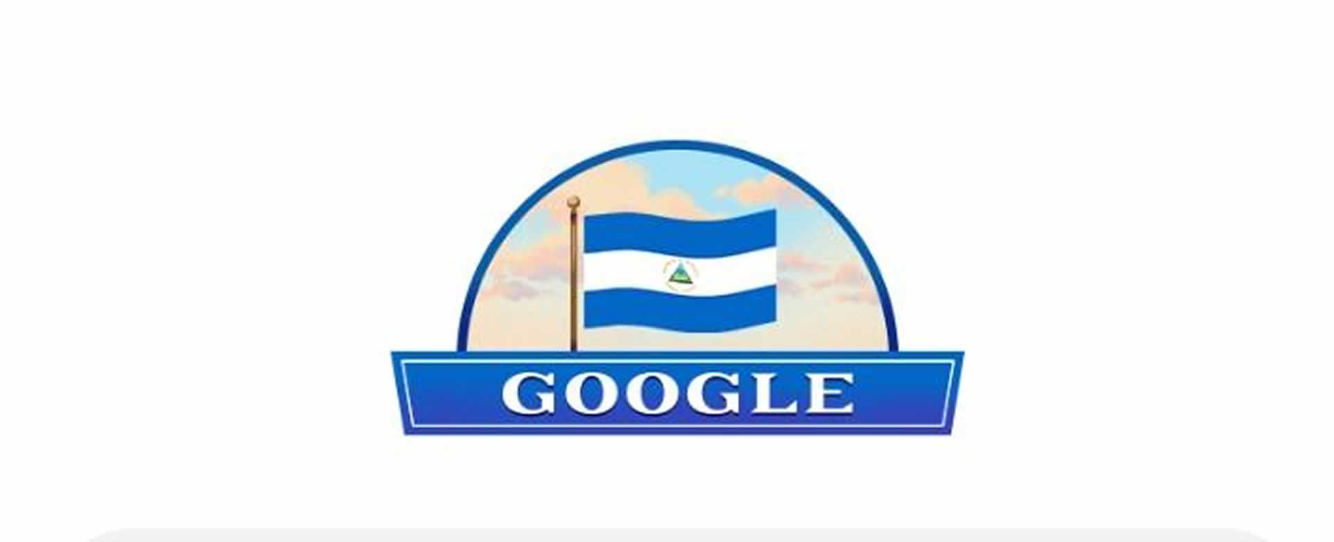 Google felicita la Independencia de Nicaragua con un Doodle interactivo