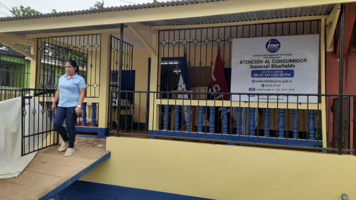 Instituto Nicaragüense de Energía cuenta con nueva sucursal en Bluefields
