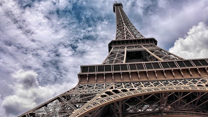 Torre Eiffel en Francia.