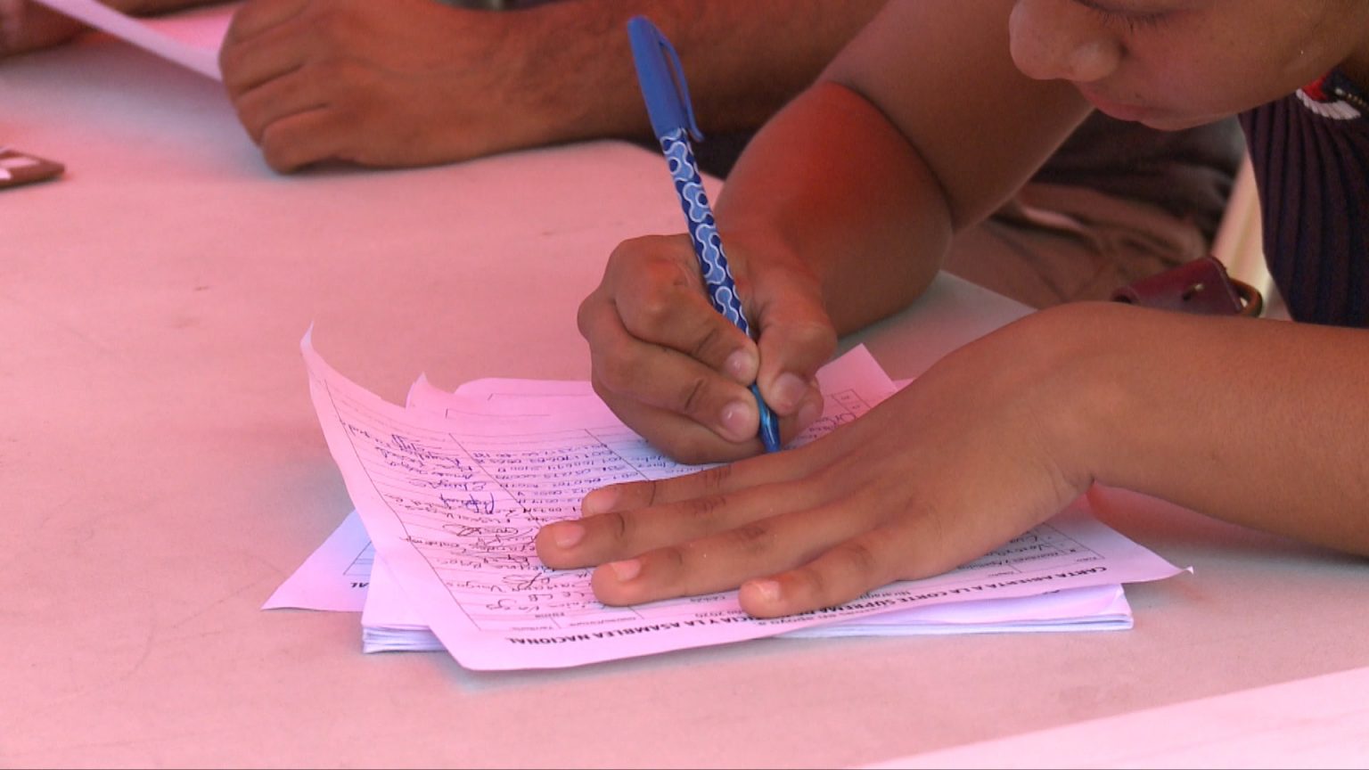 Más pobladores de Managua apoyan propuesta de cadena perpetua