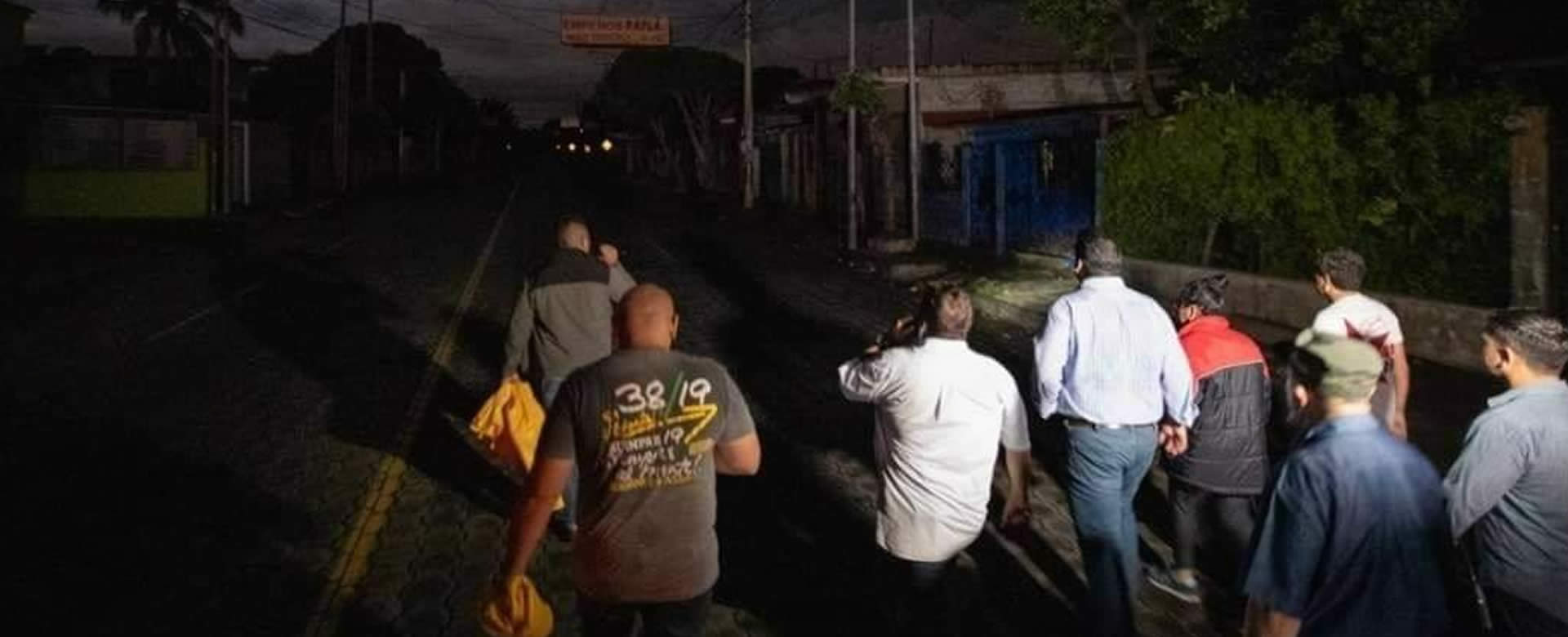 Gobierno acompaña a familias afectadas por tornado en Managua