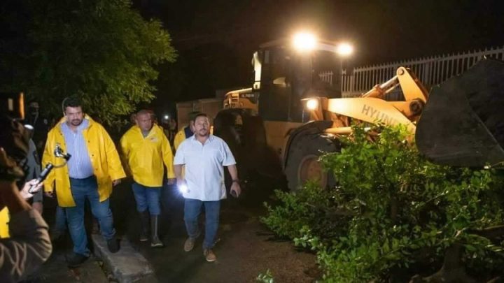 Autoridades de Managua recorren sitios afectados por tornado en Managua
