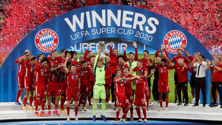 No hay quién detenga al Bayern Múnich, los bávaros levantaron la Supercopa de Europa