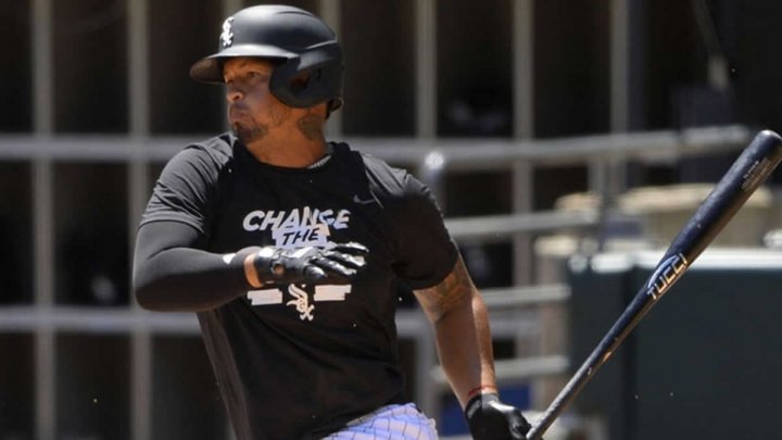 Cheslor Cuthbert con los White Sox