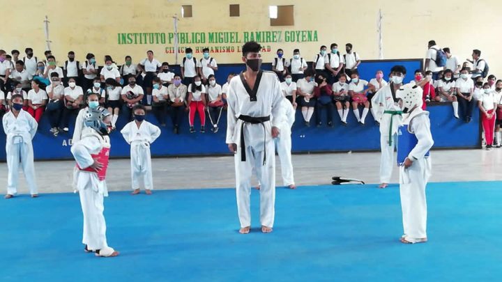 presentación taekwondo colegio ramirez goyena
