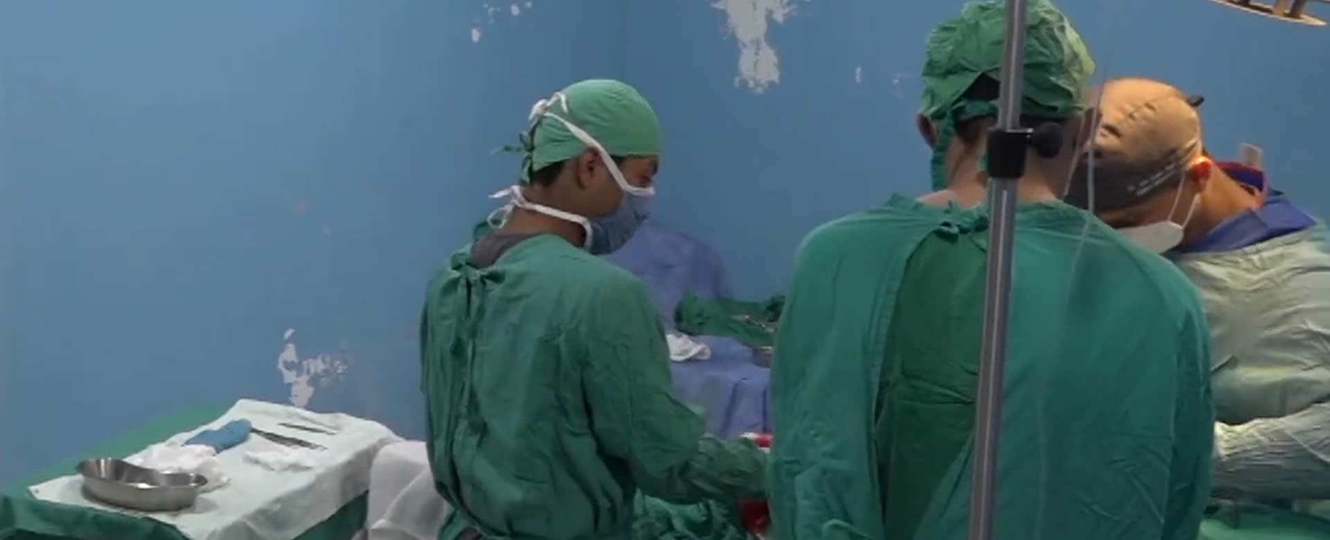 Realizan jornada quirúrgica de hernias en Centro Hospitalario de Kukra Hill