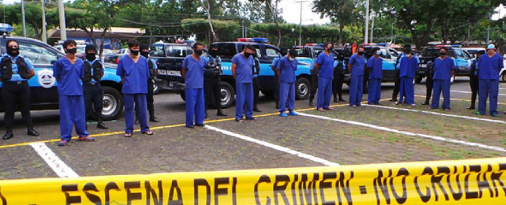 Policía Nacional desarticula banda delincuencial “Las Flores” en Managua