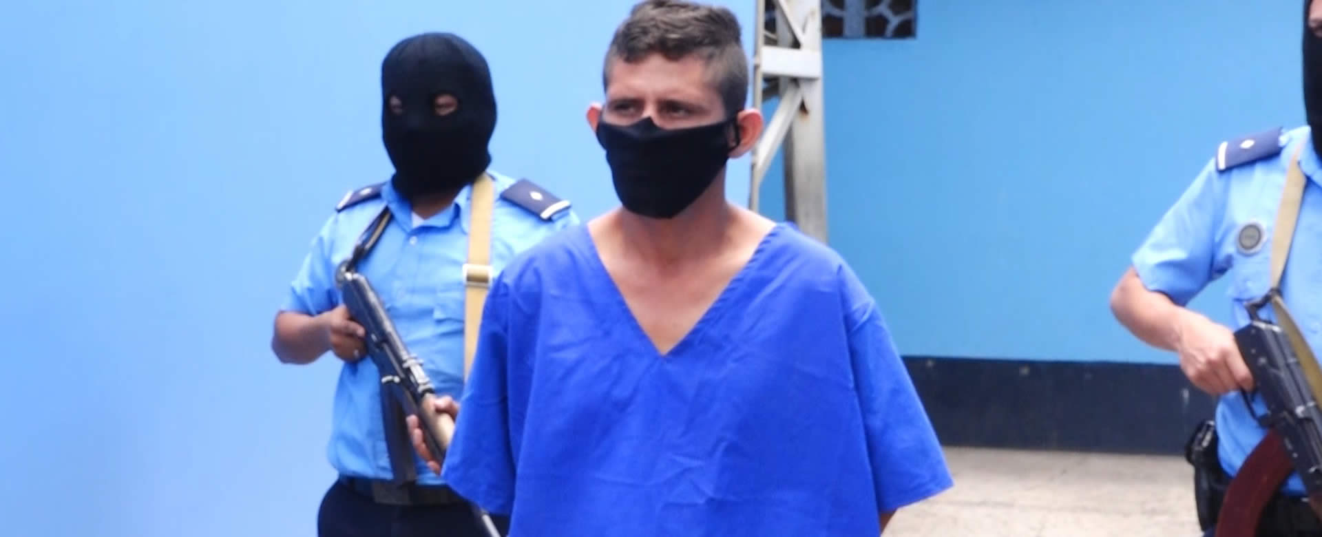 Policía de Matagalpa captura a Jan Carlos Ubilla por el delito de homicidio