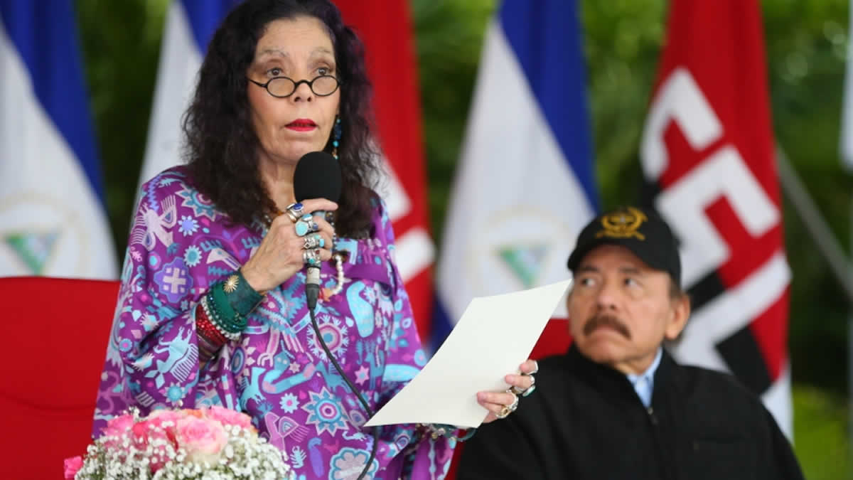 Compañera Rosario Murillo, Vicepresidenta de Nicaragua.
