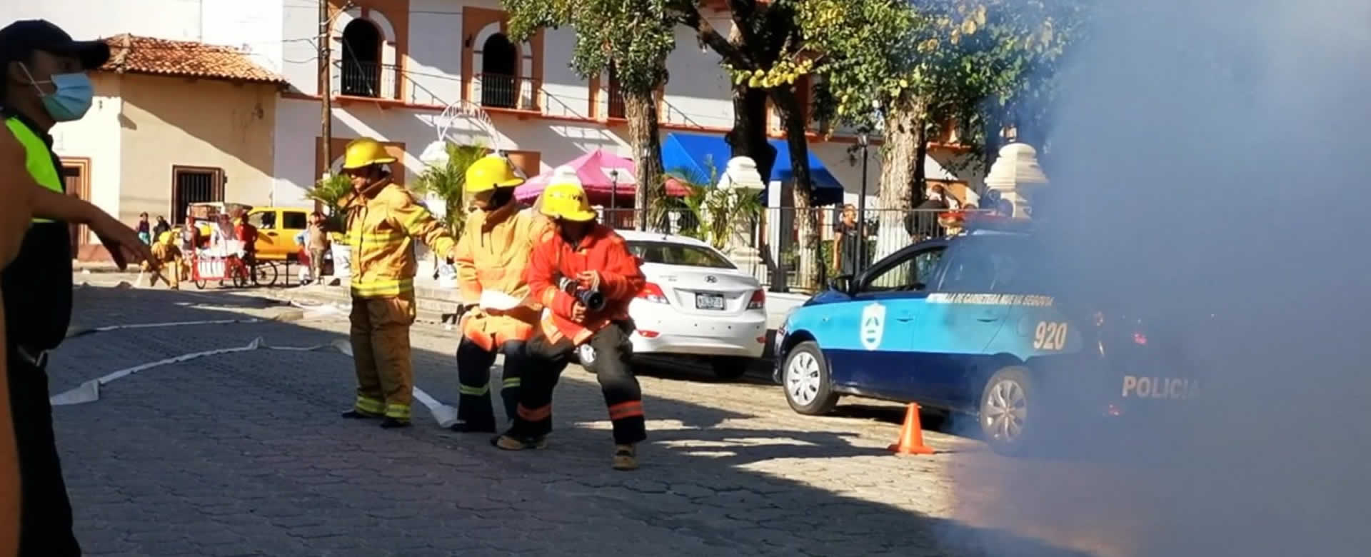 Nicaragua cuenta con nuevos bomberos preparados en distintas especialidades