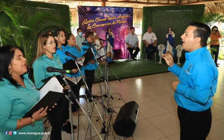 Alcaldía de Managua lanza concurso de altares en honor a la Virgen María
