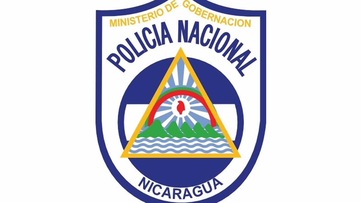 Logo de la Policia Nacional.