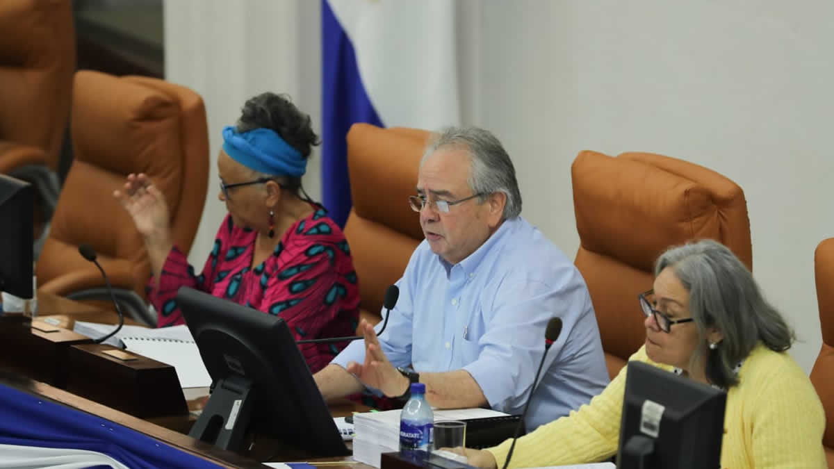 Asamblea de Nicaragua inicia proceso de establecer cadena perpetua