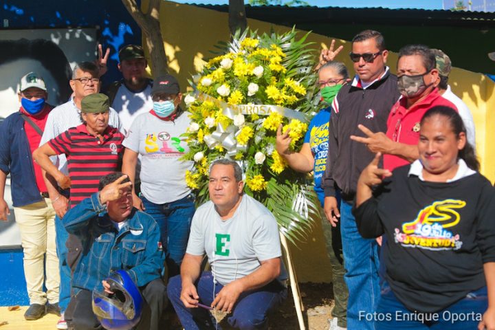 Homenaje a Pedro Aráuz en el 43 aniversario del paso a su inmortalidad