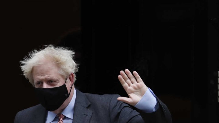 Boris Johnson, Primer ministro de Reino Unido.