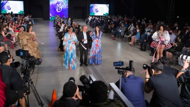 Nicaragua Diseña 2020 transmite amor y cuido hacia la Madre Tierra
