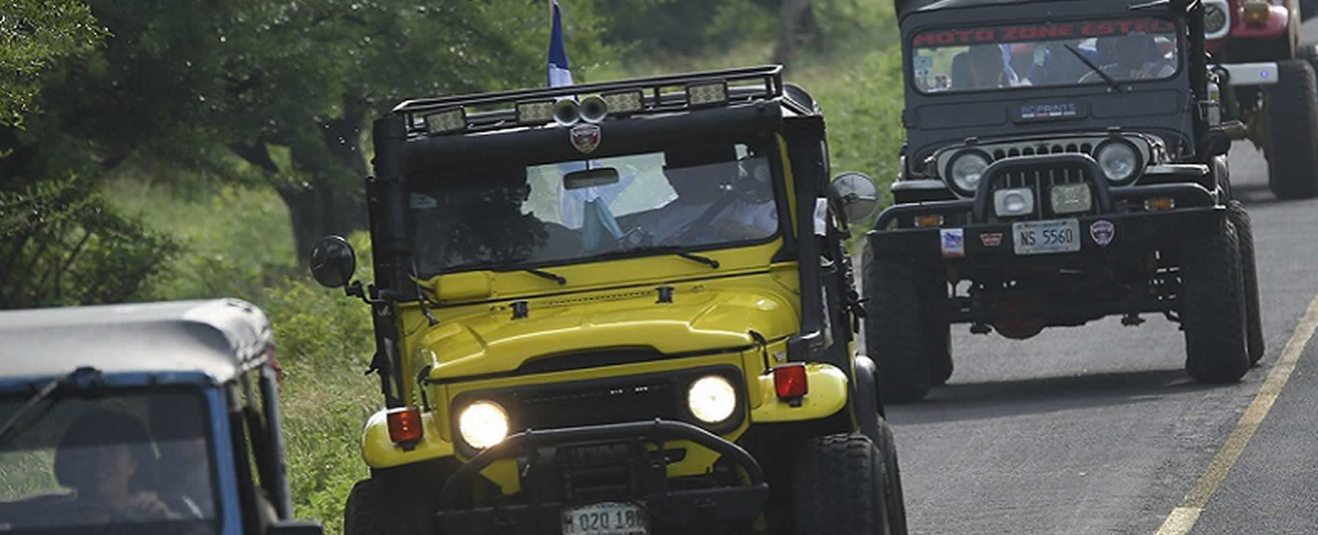 Nicaragüenses viven adrenalina con la VI edición del Rally Patrio 2020