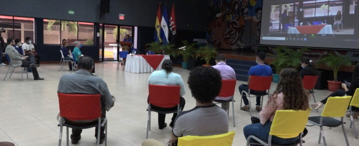 Nicaragua participa en conversatorio sobre programas nacionales que impulsan la economía