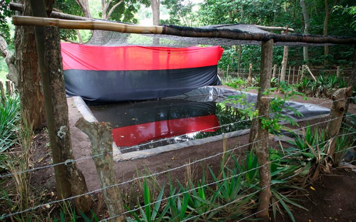 Productores de Managua son beneficiados con reservorios de agua 