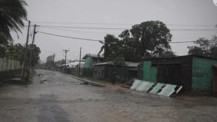 Devastación provocado por huracán ETA en Nicaragua.