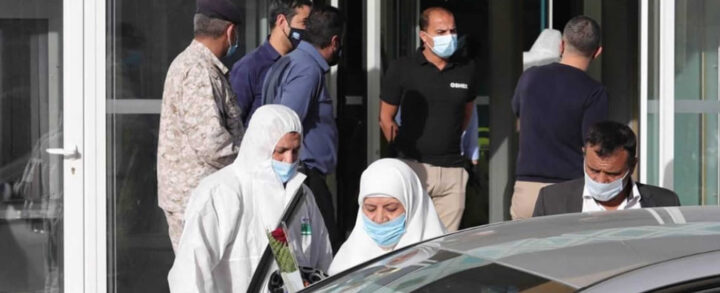 Jordania registra aumento exponencial de casos de COVID-19 desde inicio de la pandemia