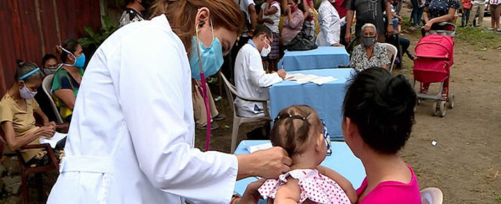 Nicaragua destaca trabajo articulado con red comunitaria en el sector salud