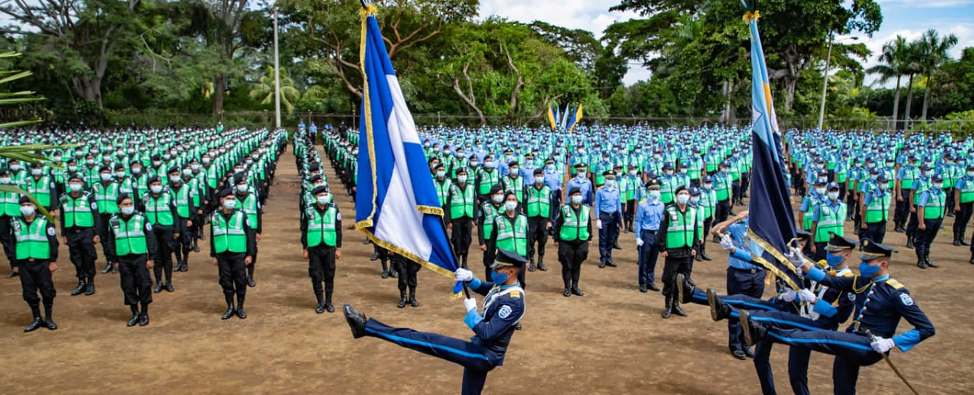 Nicaragua cuenta con 954 nuevos policías para labores de protección y seguridad