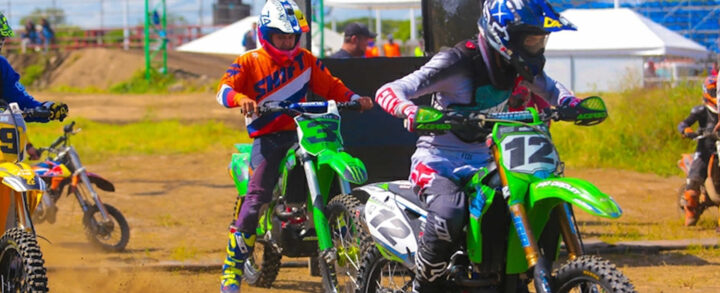 Adrenalina al máximo en el IV Campeonato de Motocross en Managua