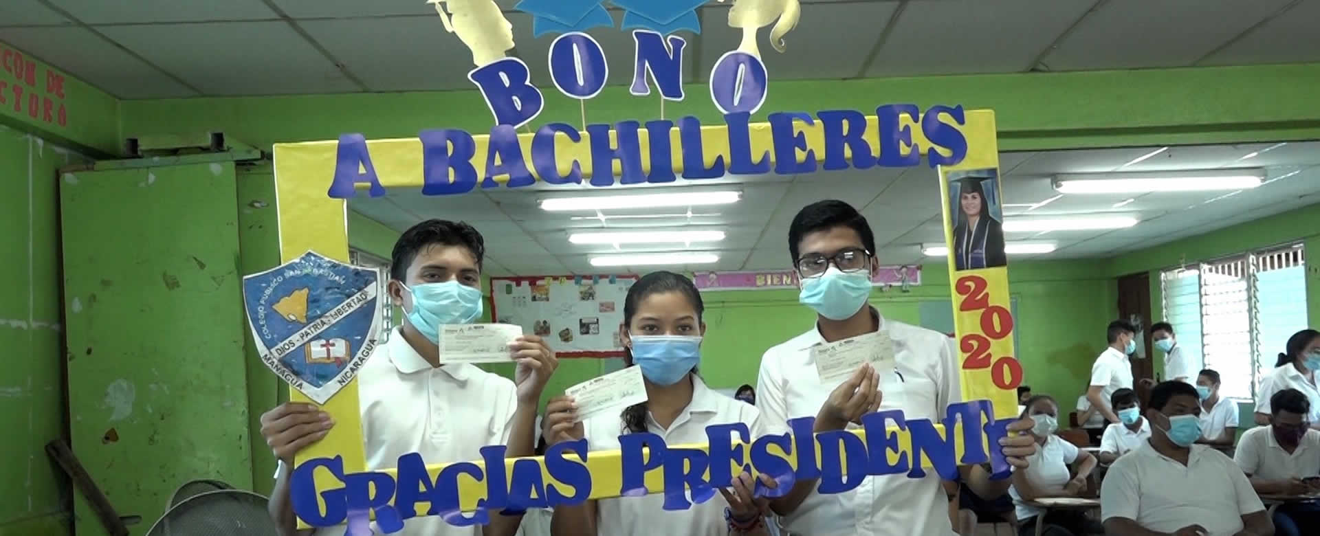 Bachilleres de Managua solventan gastos de promoción gracias al Gobierno Sandinista