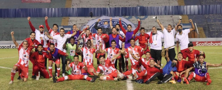 Real Estelí F.C clasifica en CONCACAF 2021 tras derrotar a Motagua