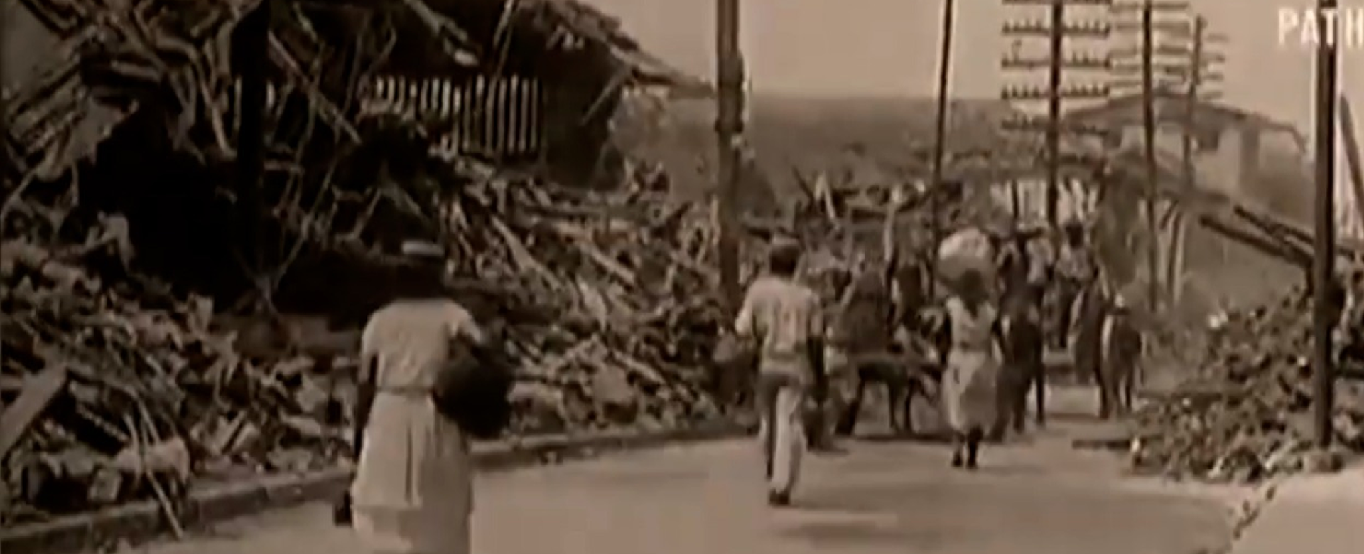 Se cumplen 48 años del terremoto de Managua en 1972