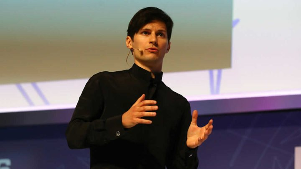 Fundador de Telegram, Pável Dúrov.
