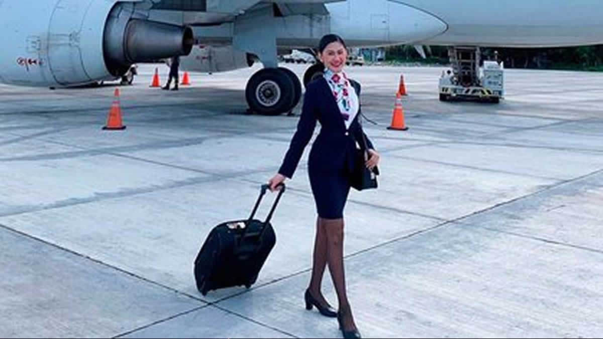 Christine Dacera trabajaba de azafata para Philippines Airlines Christine Dacera trabajaba de azafata para Philippines Airlines