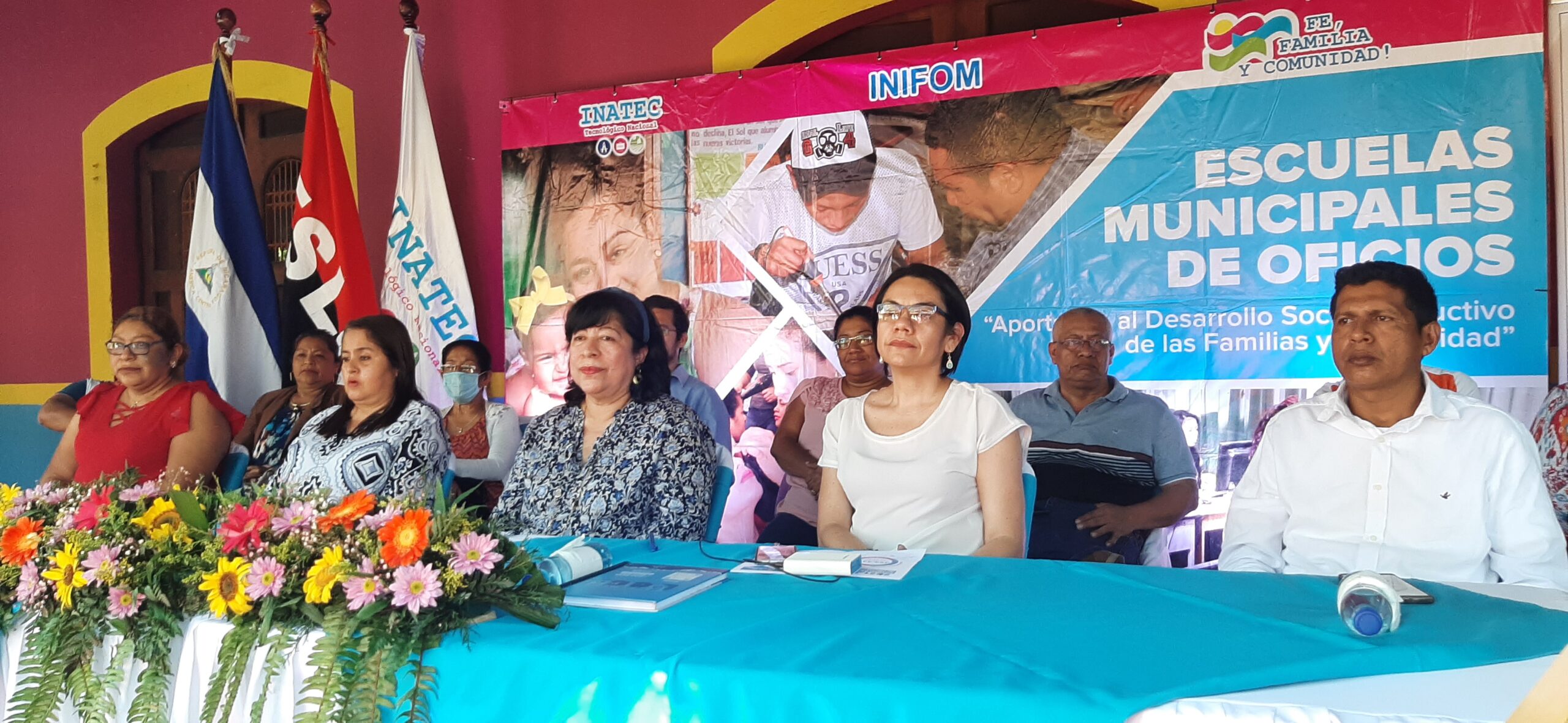Escuelas municipales de oficio con oferta para 29 mil nicaragüenses