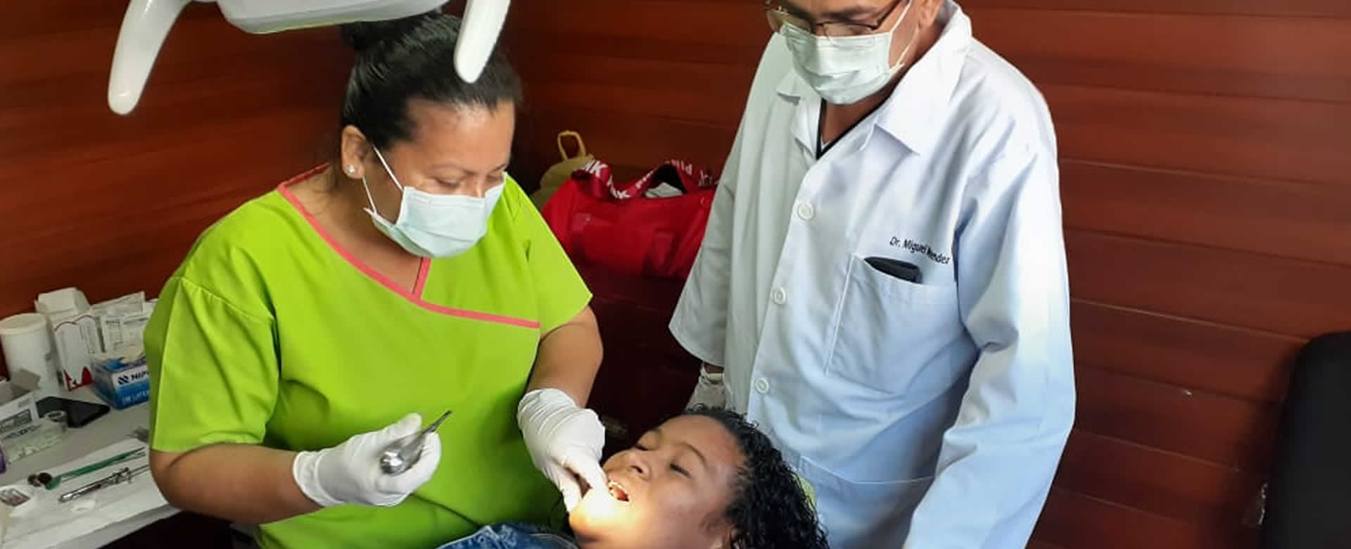 Familias caribeñas reciben atención especializada y odontológica gratuita