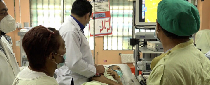 Hospital Alemán Nicaragüense efectúa jornada gratuita de endoscopia