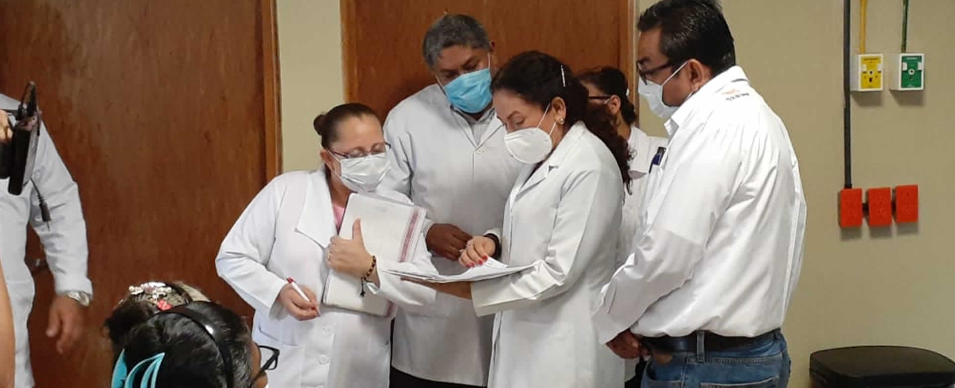 MINSA constata atención médica en el Hospital Escuela Asunción de Juigalpa