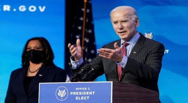 Presentación de gabinete de Joe Biden.