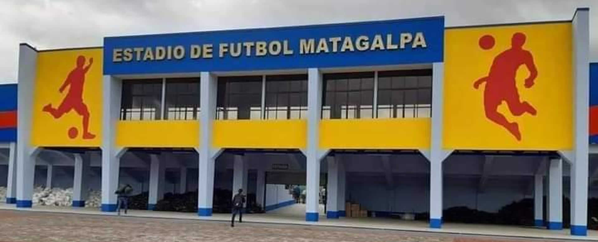 Nuevo Estadio de Fútbol de Matagalpa será inaugurado el 13 de febrero