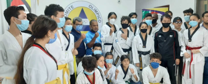 Selectivo de Taekwondo, un récord en Managua