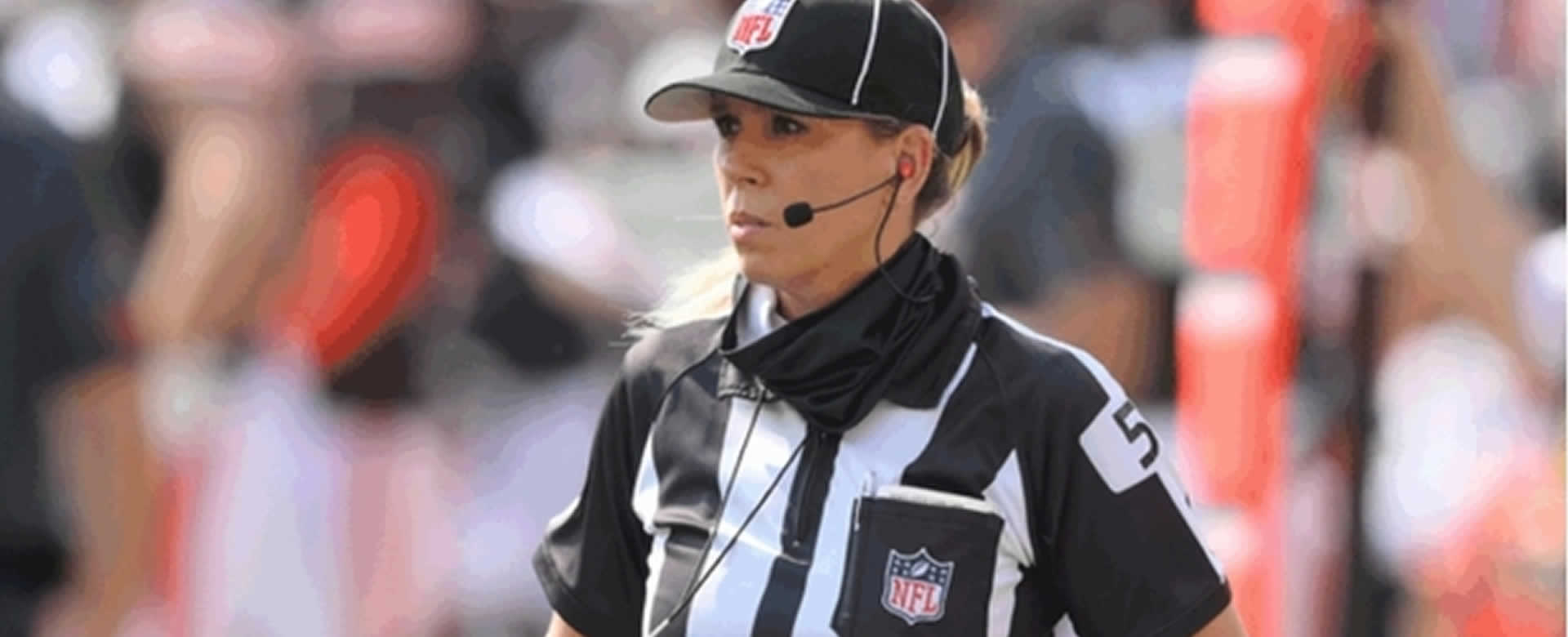 ¡Histórico! Sarah Thomas será árbitro en el Super Bowl LV