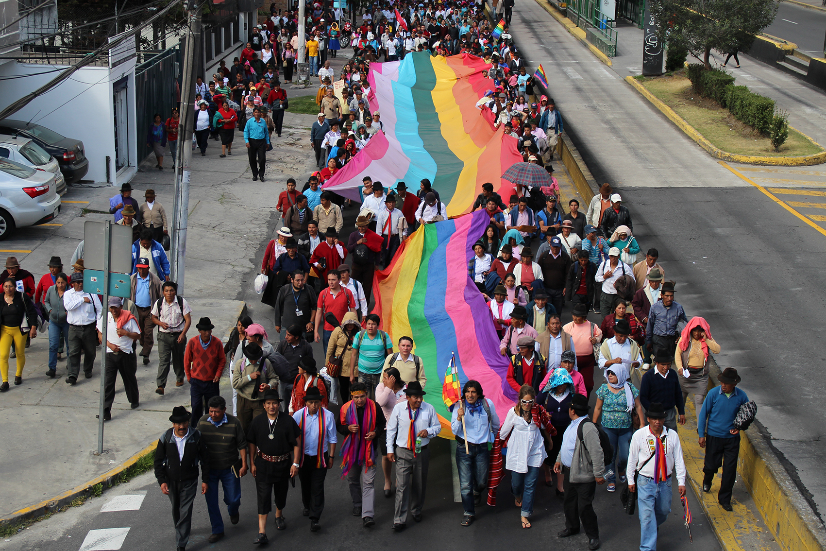 Movimientos indígenas exigen respeto a la voluntad popular en Ecuador 