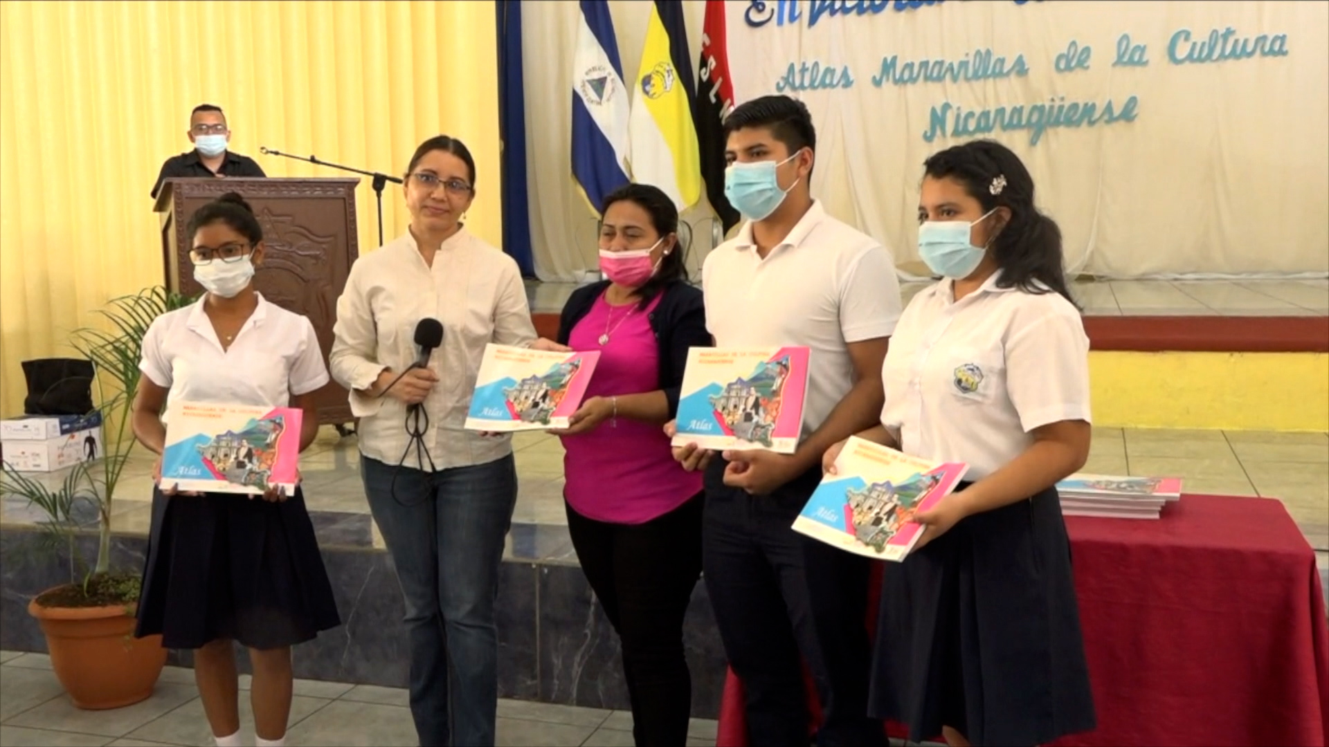 Atlas “Maravillas de la Cultura Nicaragüense” fortalece herramientas educativas