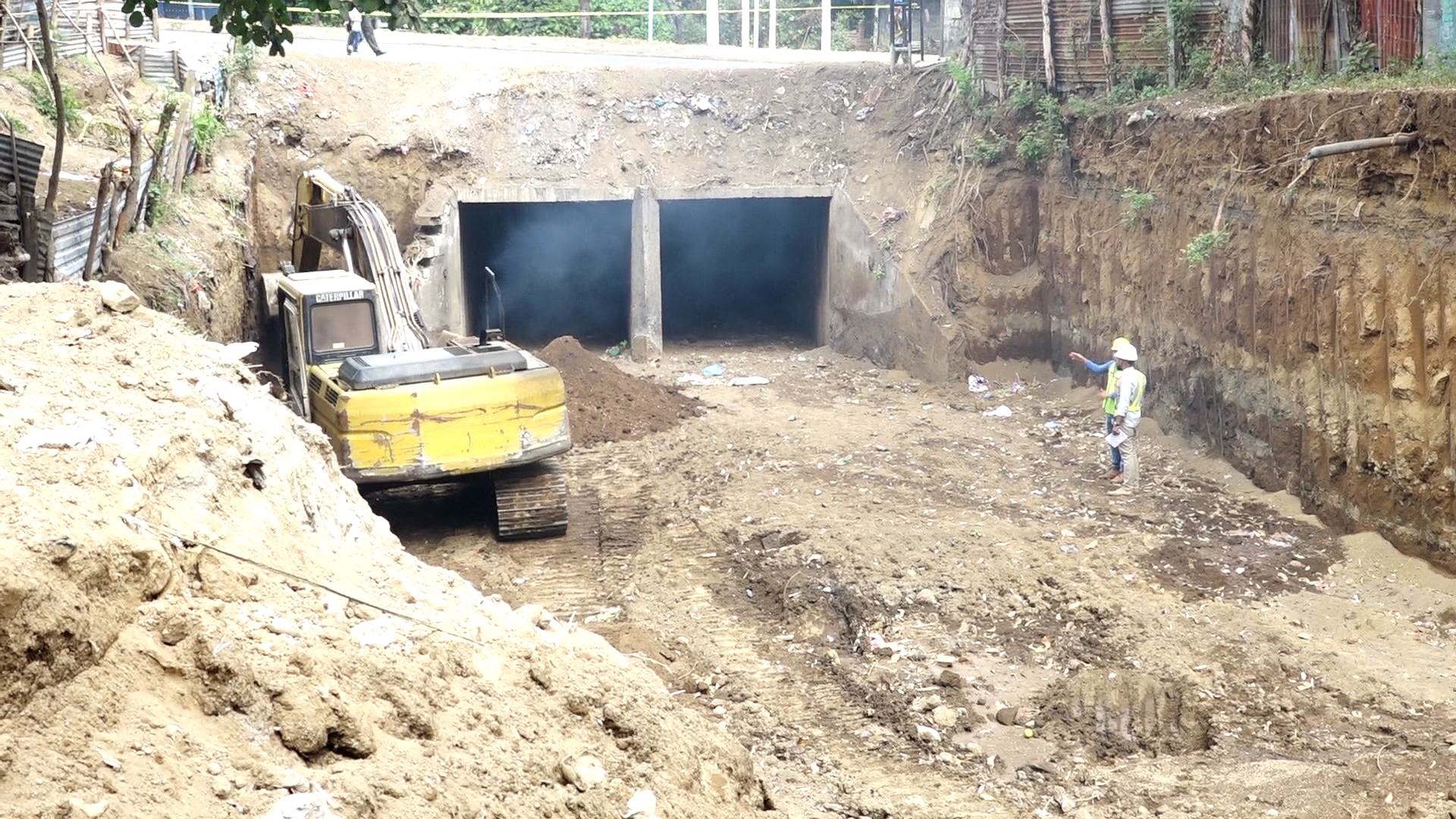 Proyecto caja puente impedirá inundaciones en el barrio Memorial Sandino