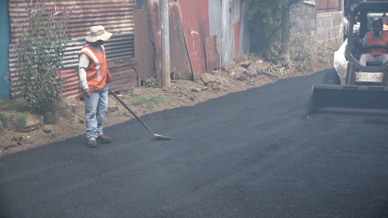 Familias del barrio Pantasma celebrarán la rehabilitación de diez calles