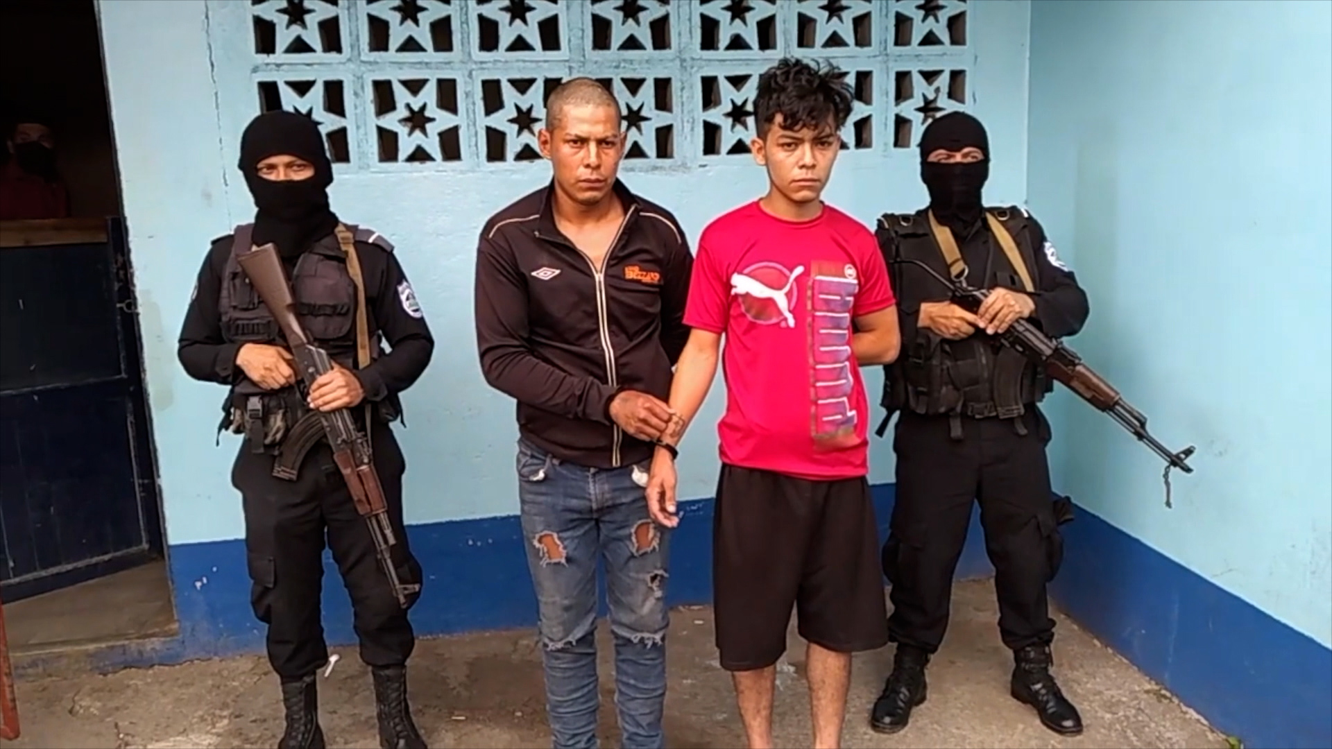 Peligrosos homicidas son capturados por la Policía Nacional en Jinotega