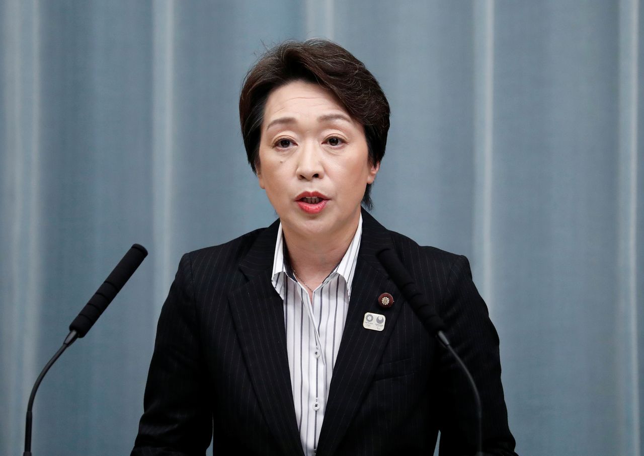 Seiko Hashimoto, candidata favorita para presidir los Juegos Olímpicos