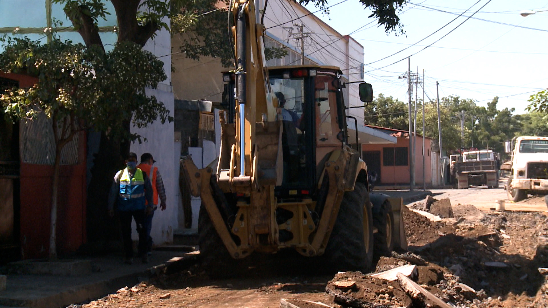 Alcaldía de Managua ejecuta proyecto de aguas negras en el barrio San José