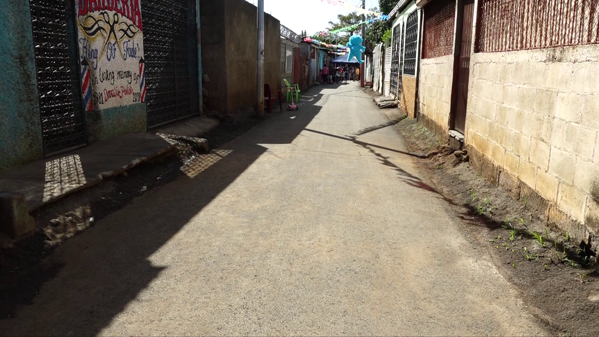 Alcaldía de Managua invierte 1 millón de córdobas en calles del barrio Jorge Dimitrov