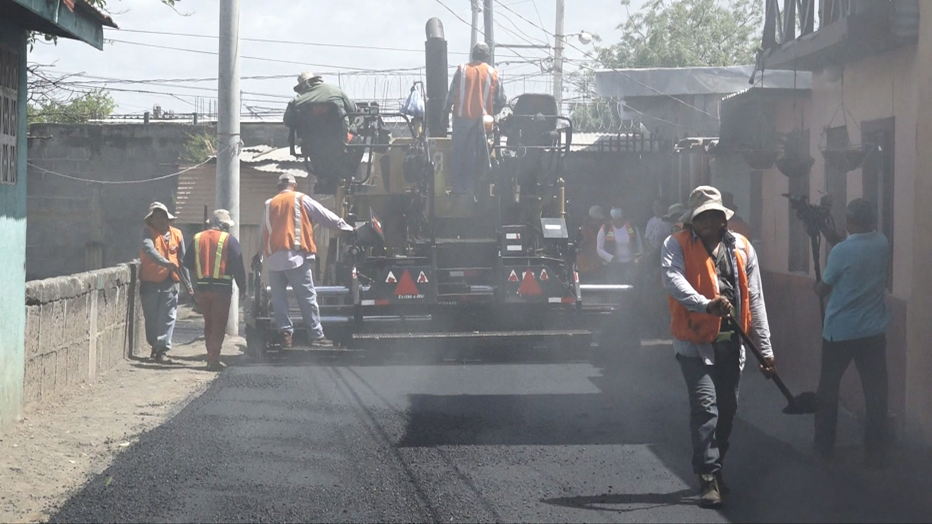Proyecto vial beneficia a 450 mil protagonistas del distrito VI en Managua